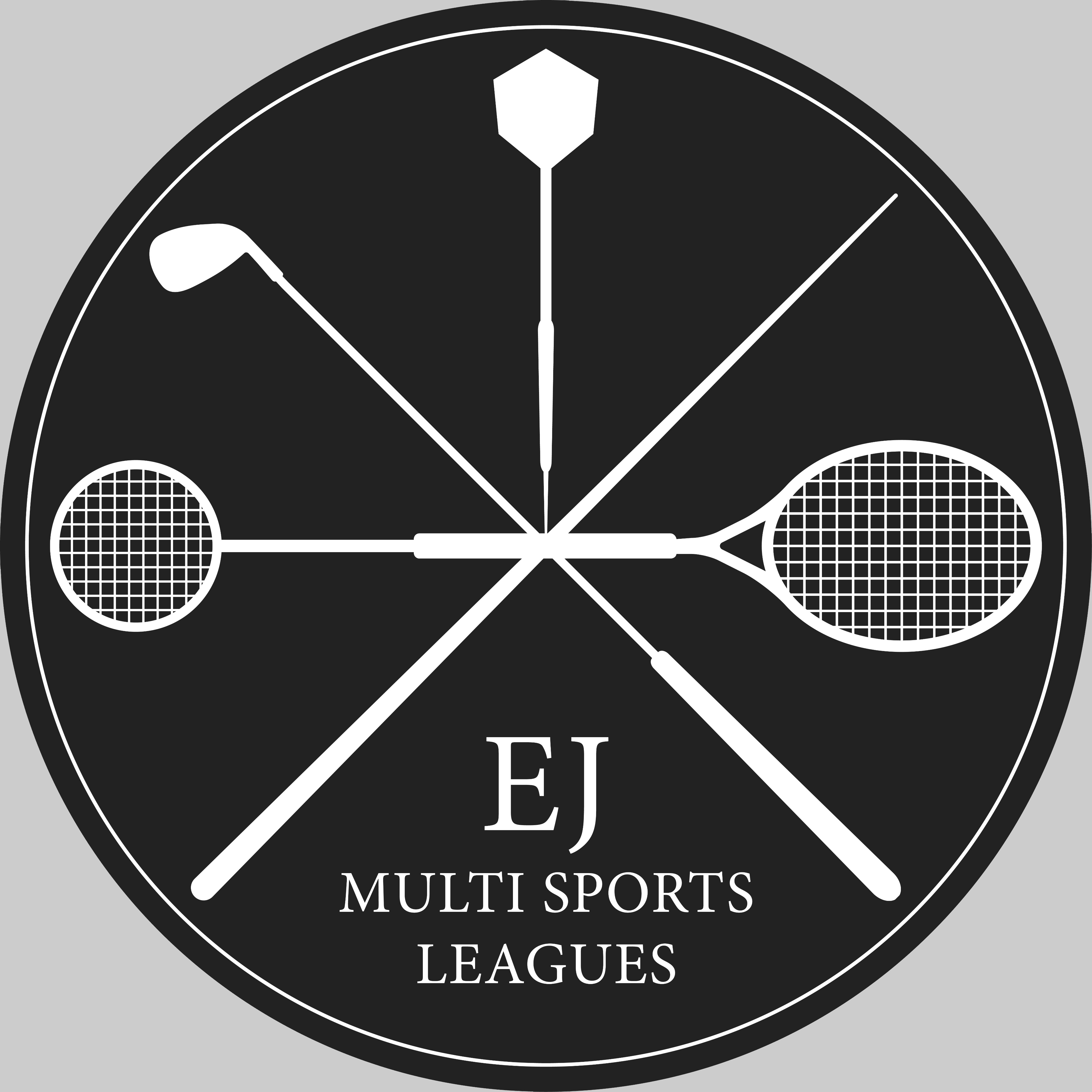 EJ Multi Sports Leagues Logo